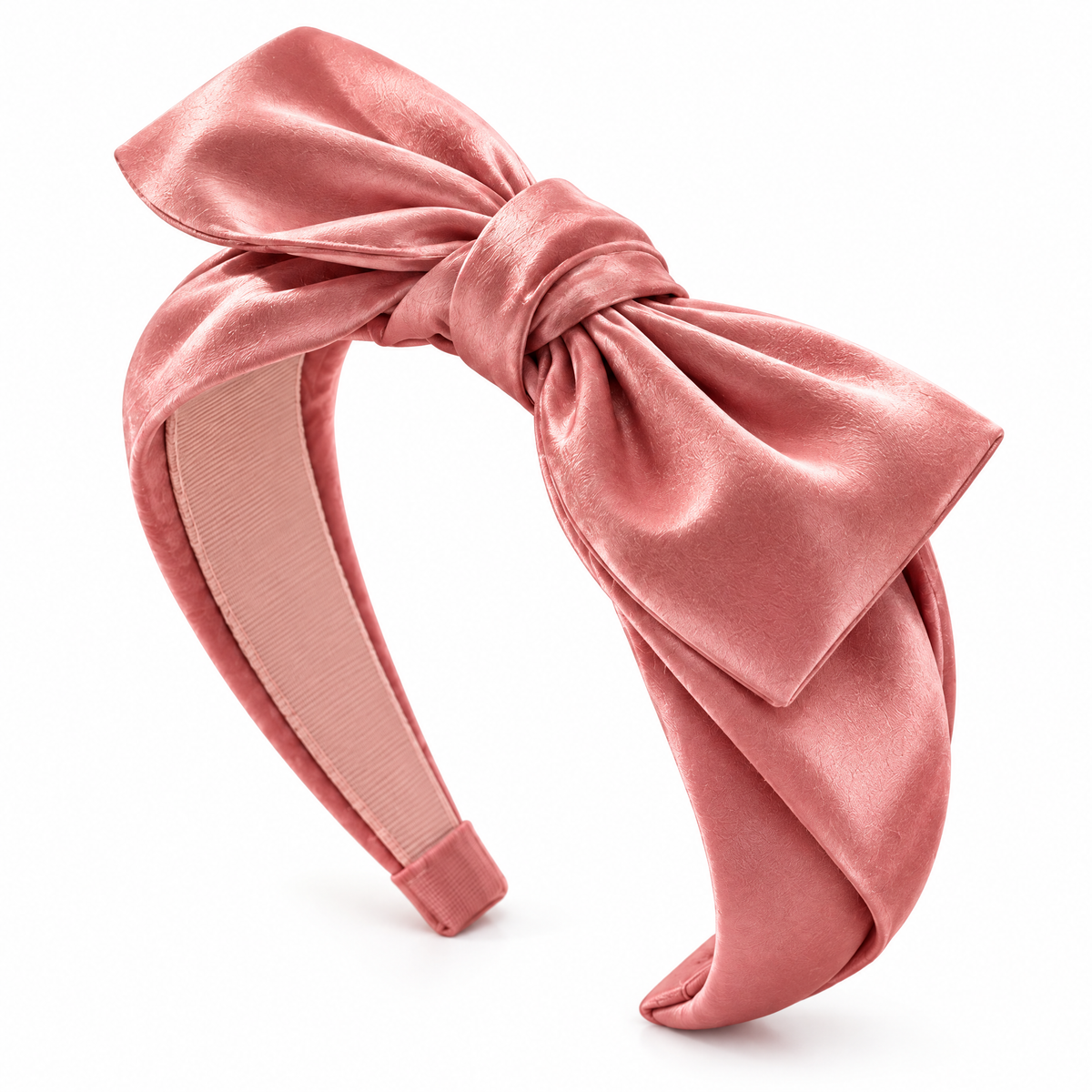 Prvoeian™ Marielle Fabric Bow Headband — Soft Statement Bow Hair Band for Women