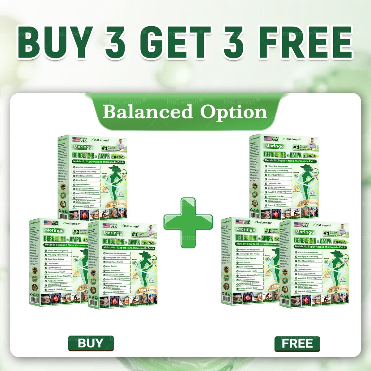 𝐈𝐧𝐬𝐋𝐞𝐦𝐨𝐧® 𝗠𝗼𝗿𝗶𝗻𝗴𝗮 × 𝗕𝗲𝗿𝗯𝗲𝗿𝗶𝗻𝗲 × 𝗔𝗠𝗣𝗞 𝟭𝟬-𝗶𝗻-𝟭 𝗠𝗲𝘁𝗮𝗯𝗼𝗹𝗶𝗰 𝗡𝗮𝗻𝗼 𝗣𝗮𝘁𝗰𝗵🇺🇸 🔥 𝟯𝟬% 𝗢𝗙𝗙 | 𝐎𝐧𝐜𝐞 𝐃𝐚𝐢𝐥𝐲