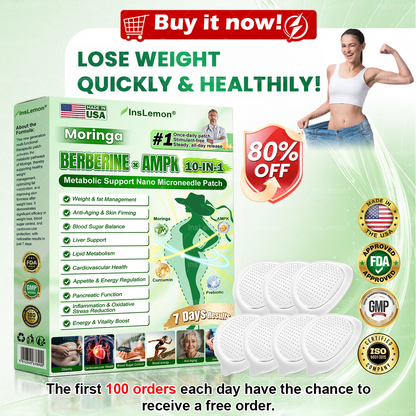 𝐈𝐧𝐬𝐋𝐞𝐦𝐨𝐧® 𝗠𝗼𝗿𝗶𝗻𝗴𝗮 × 𝗕𝗲𝗿𝗯𝗲𝗿𝗶𝗻𝗲 × 𝗔𝗠𝗣𝗞 𝟭𝟬-𝗶𝗻-𝟭 𝗠𝗲𝘁𝗮𝗯𝗼𝗹𝗶𝗰 𝗡𝗮𝗻𝗼 𝗣𝗮𝘁𝗰𝗵🇺🇸 (𝐎𝐧𝐜𝐞 𝐃𝐚𝐢𝐥𝐲, 𝐂𝐡𝐚𝐧𝐠𝐞𝐬 𝐢𝐧 𝟕 𝐃𝐚𝐲𝐬) ✅ 𝐅𝐨𝐫 𝐎𝐛𝐞𝐬𝐢𝐭𝐲, 🅛🅞🅞🅢🅔 🅢🅚🅘🅝, 𝐃𝐢𝐚𝐛𝐞𝐭𝐞𝐬, 𝐒𝐥𝐞𝐞𝐩 𝐀𝐩𝐧𝐞𝐚 & 𝐉𝐨𝐢𝐧𝐭 𝐈𝐬𝐬𝐮𝐞𝐬
